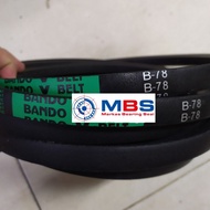 VANBELT FANTALI TYPE B 78 BRAND BANDO & MITSUBOSHI B78
