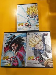龍珠  GT  BOXSET 1-3  全集   DVD