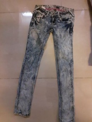 80/20洗水牛仔褲 Bauhaus Salad 25腰