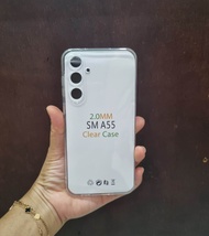 Softcase Clear Case Samsung A55 (5g) /Samsung A35 (5g) - Silikon Clear Case Premium Untuk Samsung A55 /Samsung A35