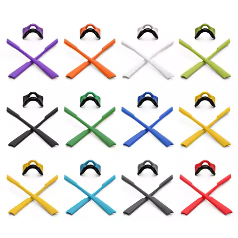 SNARK Rubber Kit Replacement Ear Socks & Nose Pads Pieces for-Oakley M2 Frame Sunglasses