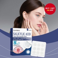 9 | E、,  Patch Penjagaan Kulit 9 Keping | Menenangkan dengan Vitamin E, Panthenol & Asid Salisilik