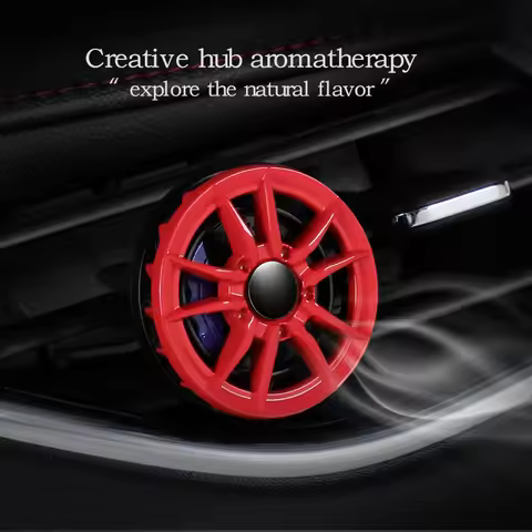 Car vent clip perfume diffuser aroma For Porsche Panamera Spyder Carrera Macan Boxster Cayman Cayenn