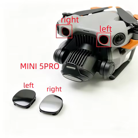 New MINI 5PRO Radar Cover Sell for DJI Mini 5pro Mini5ro Front Radar Cover Shell Repair Part