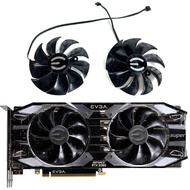 PLA09215S12H PLD09220S12H RTX 2080、2070 GPU Fan，For EVGA RTX 2080 TI、2080 SUPER、2080、2070 SUPER、2070、2060 Video card cooling fan