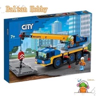 Baltan Toy HN3X Compatible with 60324 Mobile Crane Building blocks EC2