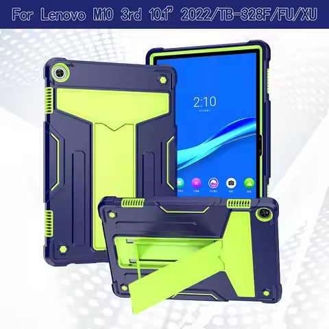 For Lenovo Tab M10 10.1 HD 2nd 3rd Gen 2022 TB328FU TB-X505F X605F X306F m10 Plus X606 Tablet Cover 