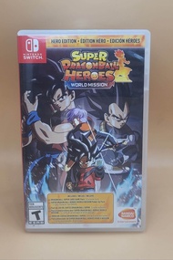 (มือสอง) มือ2 เกม Nintendo Switch : Super Dragon Ball Heroes: World Mission ภาษาอังกฤษ ไม่มีกล่อง #Nintendo Switch #game