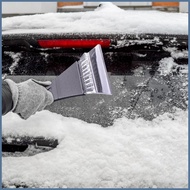 Snow Scraper for Car Warm Waterproof Windproof Glove Windshield Snow Scraper Glove for Truck RV SUV 