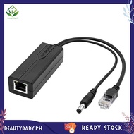 [beautybaby.ph] 48V to 5V POE Splitter Adapter 48V to 5V POE Splitter POE DC Port Splitter
