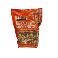 Costco Merchandise-Kirkland Unflavored Mixed Nuts 1.13kg-0502