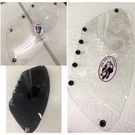 VISOR BOB HEATH LTD 5  BUTTON 7 BUTTON CLEAR DARK SMOKE GOLD BLUE YELLOW MAGNUM MAG LTD BELL SGV BOB