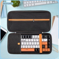 [mojotorw7] 75% Keyboard Case Carrying Bag Shockproof, Computer Accessories, Waterproof for 84 Keys 