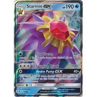 Pokémon TCG Card Starmie GX SM Hidden Fates 14/68 Ultra Rare