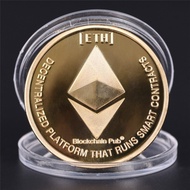 Miniature Crypto Crypto Crypto Currency Bitcoin Ethereum LiteCoin Physical Coin