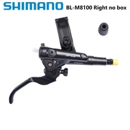 Shimano M8100 Brake Right Front 900MM/1000MM Right Rear 1450MM/1700MM With G05A Brake Pads For MTB