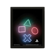PlayStation Classic PS Logo-Uk Imported 3D Poster