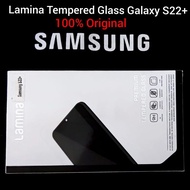 Samsung Galaxy S22 Plus Original Screen Guard Protector Lamina S22+ Tempered Glass Anti-Scratch