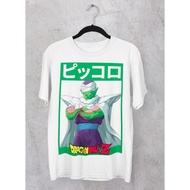 เสื้อยืด Uni รุ่น พิคโกโร่ Piccolo Edition T-Shirt ดราก้อนบอล Dragon Ball &amp; Z แบรนด์ Khepri 100cotton comb ไม่ เสื้อ