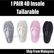 30-35 | 35-40 4D sponge shoe insole alas tapak kasut insoles