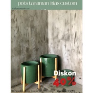 Earthenware pot custom color pot/ pot 30 cm