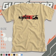 Kaos Bus Bismania Ngebis Ayo Naik Bis Baju Busmania Community Kualitas Distro - 7314