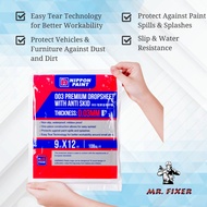 9ft X 12ft NIPPON PAINT 003 Premium Drop Sheet