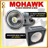 Mohawk MY Series 12" Woofer with woofer box 12 inch Subwoofer 250Watt MY-124