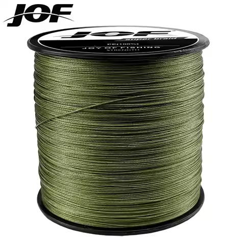 JOF Carp Fishing Line 8 Strands/4 Strands 500M/300M Braided Multifilament PE Cord Janpan Material 10