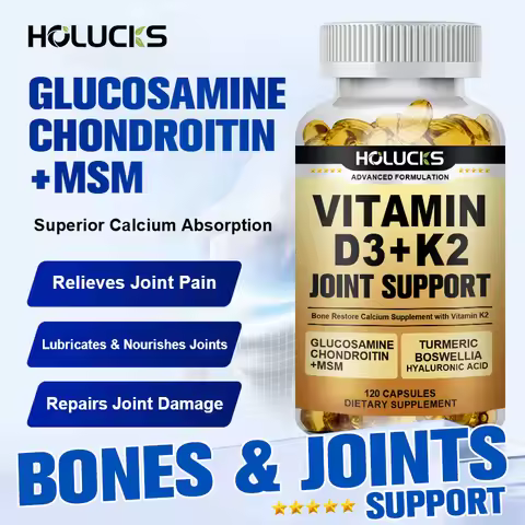 Vitamin D3 K2 10000 IU Capsules, Support Immune, Heart, Joint, Teeth & Bone Health, Immune System Vi