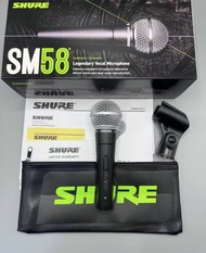 🌈   Shure SM58 有線 全新動圈麥克風 人聲咪