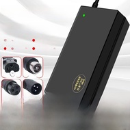 Li-Battery Electric Vehicle Charger 48V3A 36V60V5A24V2A72V Lithium Ion Harley Balance Car Skateboard