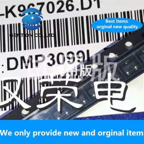 50PCS 100% New original DMP3099L-7-F SOT23 P-channel MOSFET 2.9A 30V