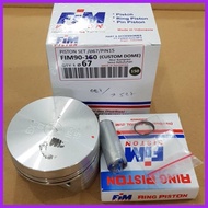 ❈ ◇ Mio Raw Piston kit, cbr150old, tiger fim90 65.5mm,66mm,66.5mm,67mm,67.5mm,68mm.