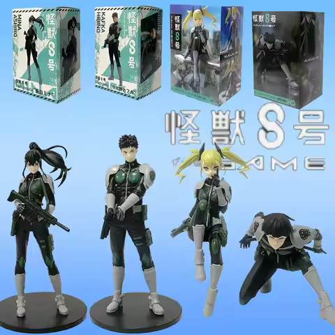 Anime Luminasta KAIJU NUMBER EIGHT Kaiju No. 8 Kafka MINA ASHIRO Anime Action Figures Toys For Boys 