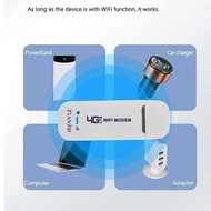 TIANJIE 150Mbps 4G WIFI Router USB Wireless SIM Card Modem Cat4 Qualcomm Cet Dongle Car Internet