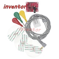AD8232 Ecg module AD8232 ecg measurement pulse heart ecg monitoring sensor module kit Diy