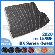 Car Trunk Mat For LEXUS RX 6-Seat 2020 Custom Car Accessories Auto Interior Decoration