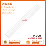 LC-40LE275X / LC-40LE660X SHARP 40" LED TV BACKLIGHT(LAMPU TV) SHARP 40 INCH LED TV LC40LE275 40LE27