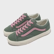 Vans 休閒鞋 Style 36 男鞋 女鞋 綠 粉紅 膠底 基本款 Vintage Sport VN0A3DZ3BOC