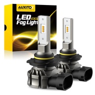 AUXITO 2Pcs 9145 Led Fog Light Bulbs 6000Lm 300% Brightness H10 9140 9045 9040 Led Fog Lights Csp Le
