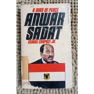 preloved A MAN OF PEACE ANWAR SADAT George carpozi jr
