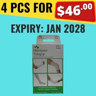 Molnlycke Tubigrip Size F 1 Meter (Beige) Tubular Bandage for Sprain Strain Swelling