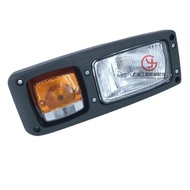 Headlights Wheel Digging Tail Lamp Accessories For Tire Hook Machine For Excavator R60/80/150W/210W-