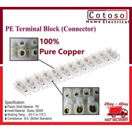 5A 10A 15A 20A 30A 60A PVC Wire Cable connector connecter Terminal Block Wire connector Wayar Elektr