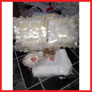 ▾ ○ ㍶ ⅎ wedding pillows pair,arras, cord and second veil set