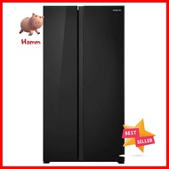 ตู้เย็น SIDE BY SIDE SAMSUNG RS62R50012C/ST 23.1 คิว สีดำ อินเวอร์เตอร์SIDE-BY-SIDE REFRIGERATOR SAMSUNG RS62R50012C/ST 23.1CU.FT BLACK INVERTER **ราคาดีที่สุด**