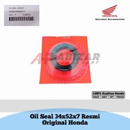 91204-K59-A11 Oil Seal 34x52x7 Vario 125 0ld Vario 125 New OFFICIAL