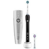 德國 百靈 BRAUN Oral-B 歐樂B 全新升級3D電動牙刷 PRO2000 附多功能刷頭和美白刷【哈日酷】