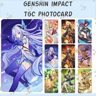 GENSHIN IMPACT TGC PHOTOCARD ANIME